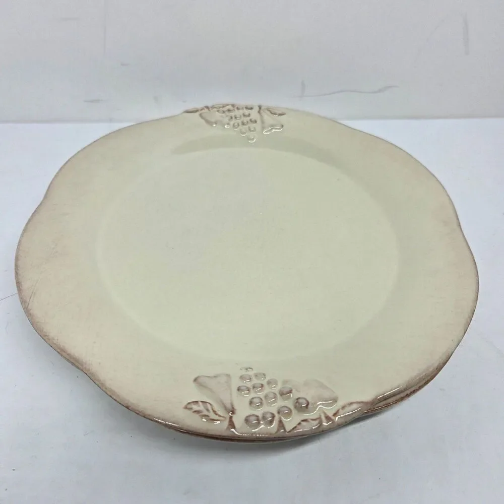 Casafina Casa Stone Madeira Harvest Set Of 2 Vanilla Cream 8 1/2